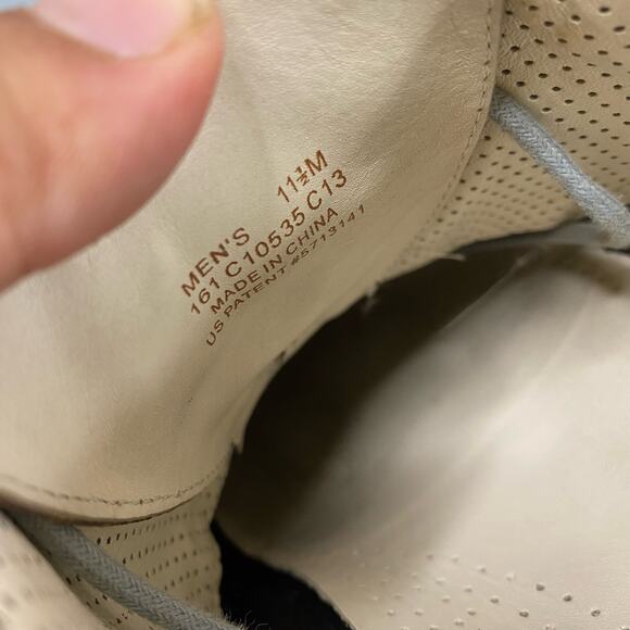 Cole Haan Shoes Mens Oxford Brown Suede Comfort Lace Up Low Top 11.5 main image 6